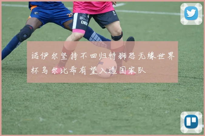 诺伊尔坚持不回归特狮恐无缘世界杯乌尔比希有望入选国家队