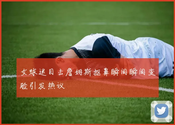 女球迷目击詹姆斯抠鼻瞬间瞬间变脸引发热议